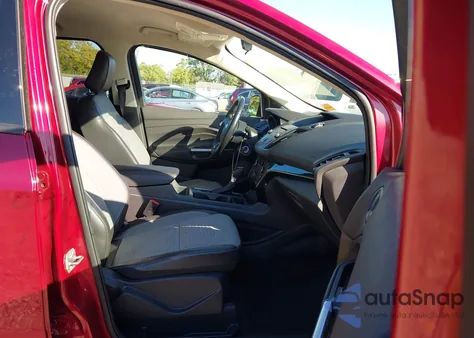 2018 Ford Escape Se из США, поврежденный, VIN 1FMCU9GD5JUD25151
